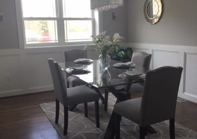 Living Room Painting Arlington VA